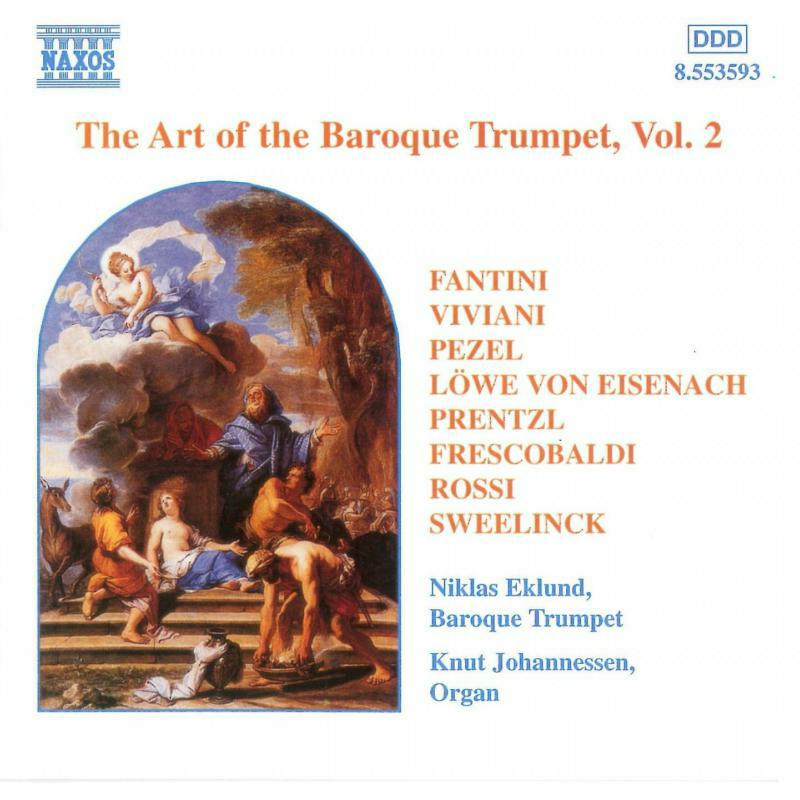 Picture of Various - THE ART OF THE BAROQUE TRUMPET, Vol. 2