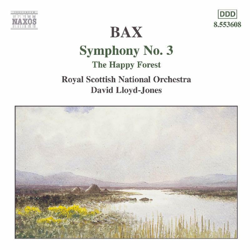 Picture of Rsno:Lloyd Jones - BAX: Symphony No. 3 / The Happy Forest