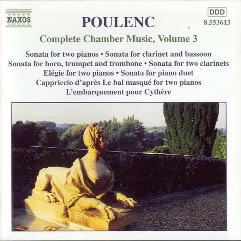 Picture of Various - POULENC: Sonata for Two Pianos / Clarinet Sonatas