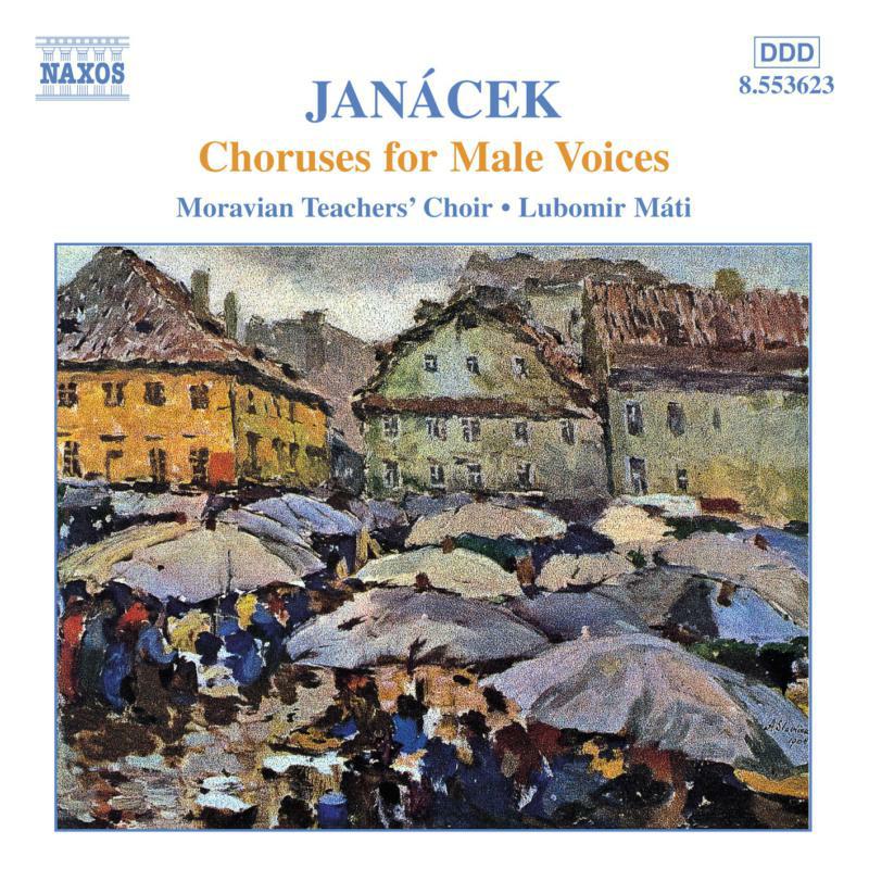 Picture of Moravian Teachers Ch:Mati - JANACEK: Choruses for Male Voices