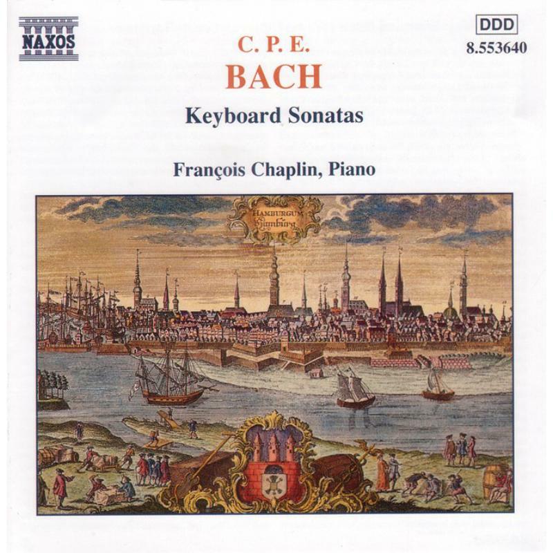 Picture of Chaplin - BACH, C.P.E.: Keyboard Sonatas