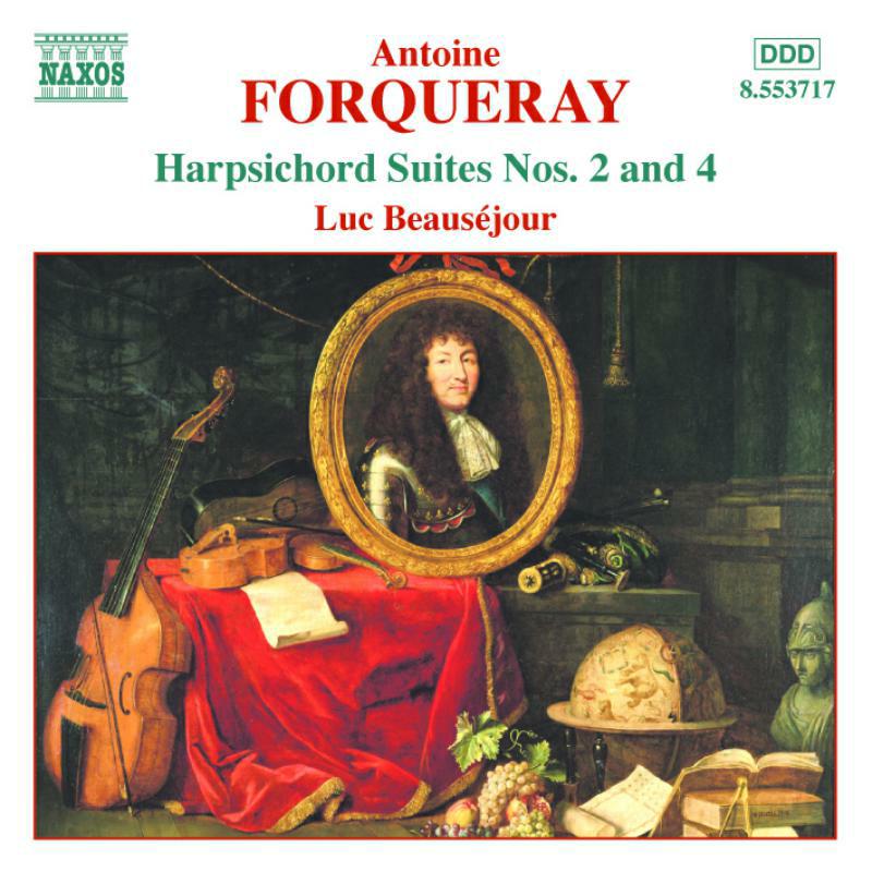 Picture of Beausejour - FORQUERAY: Harpsichord Suites Nos. 2 and 4