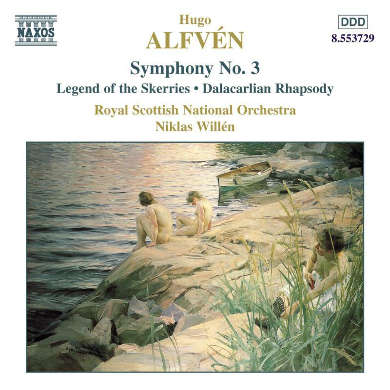 Picture of Rsno:Willen - ALFVEN: Symphony No. 3 / Legend of the Skerries