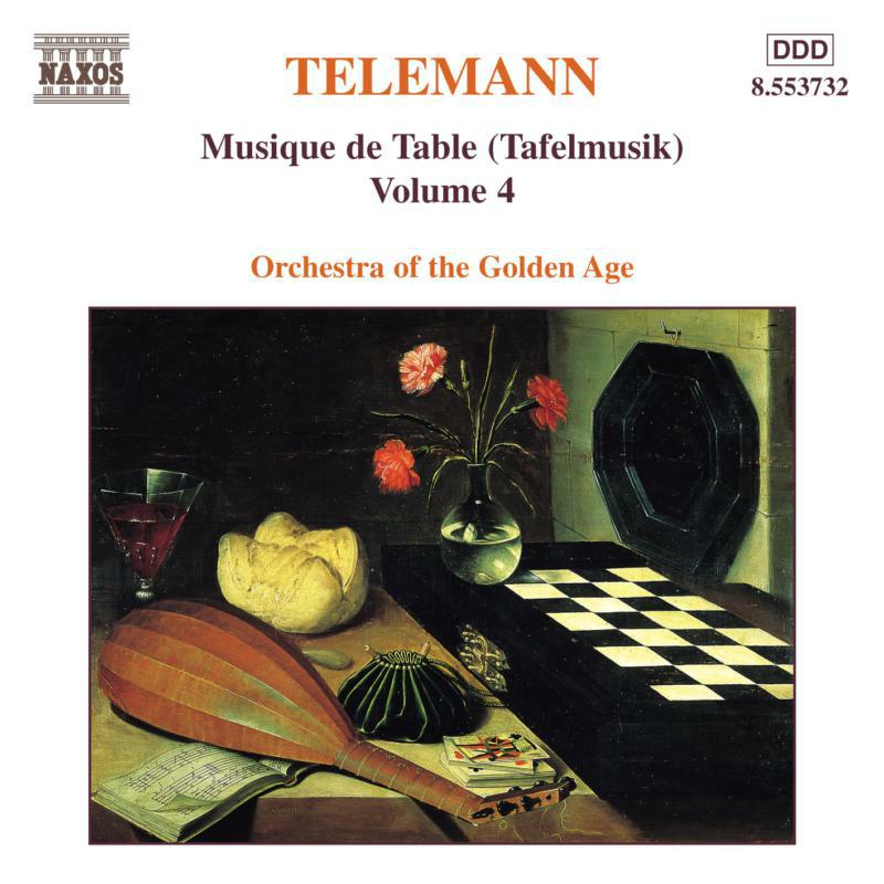 Picture of Soloists:Orch Golden Age - TELEMANN: Musique de Table
