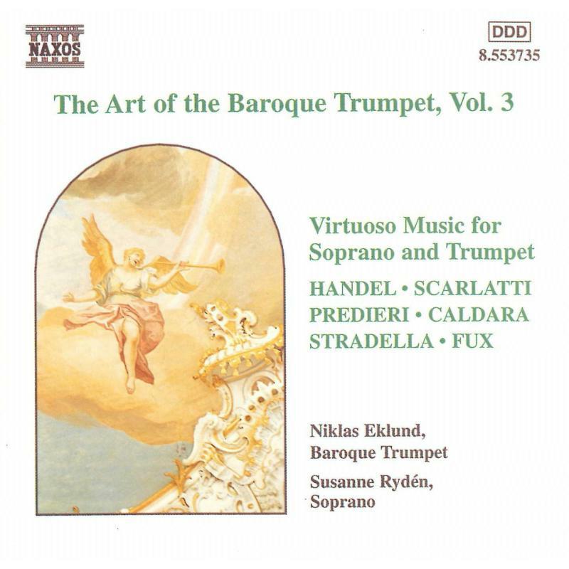 Picture of Soloists:Lon Bar:Medlam - THE ART OF THE BAROQUE TRUMPET, Vol. 3
