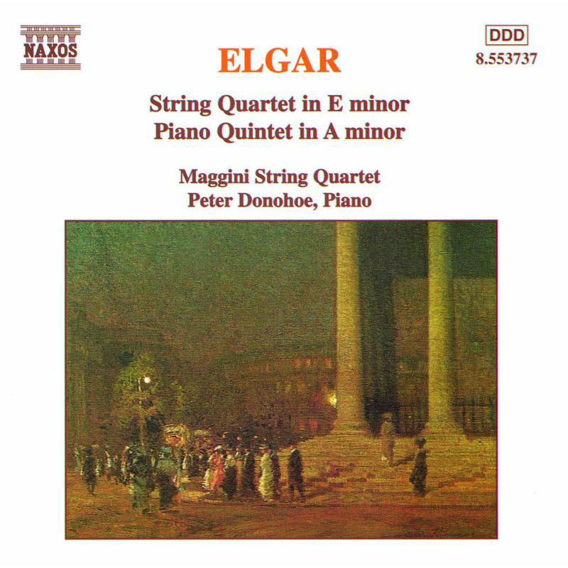 Picture of Donohoe:Maggini 4Tet - ELGAR: String Quartet in E Major / Piano Quintet in A Minor