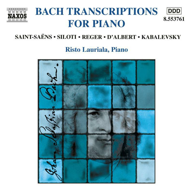 Picture of Risto Lauriala - BACH TRANSCRIPTIONS FOR PIANO