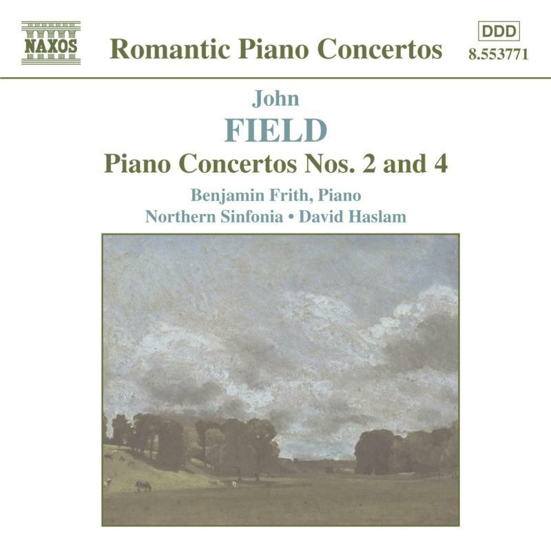 Picture of Frith:Northern Sinf:Haslam - FIELD: Piano Concertos Nos. 2 and 4