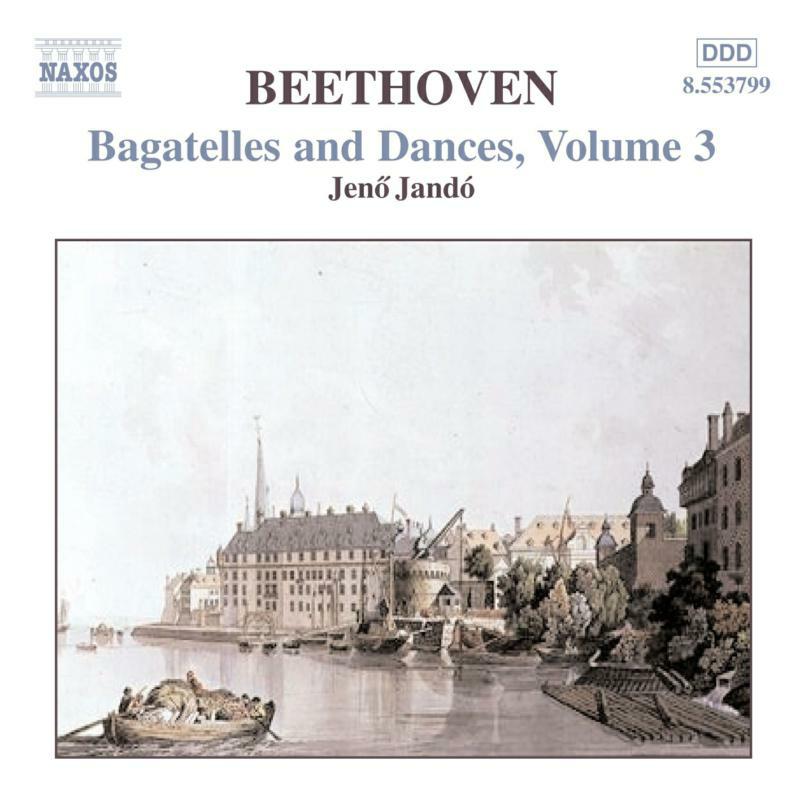 Picture of Jeno Jando - BEETHOVEN: Bagatelles and Dances, Vol. 3