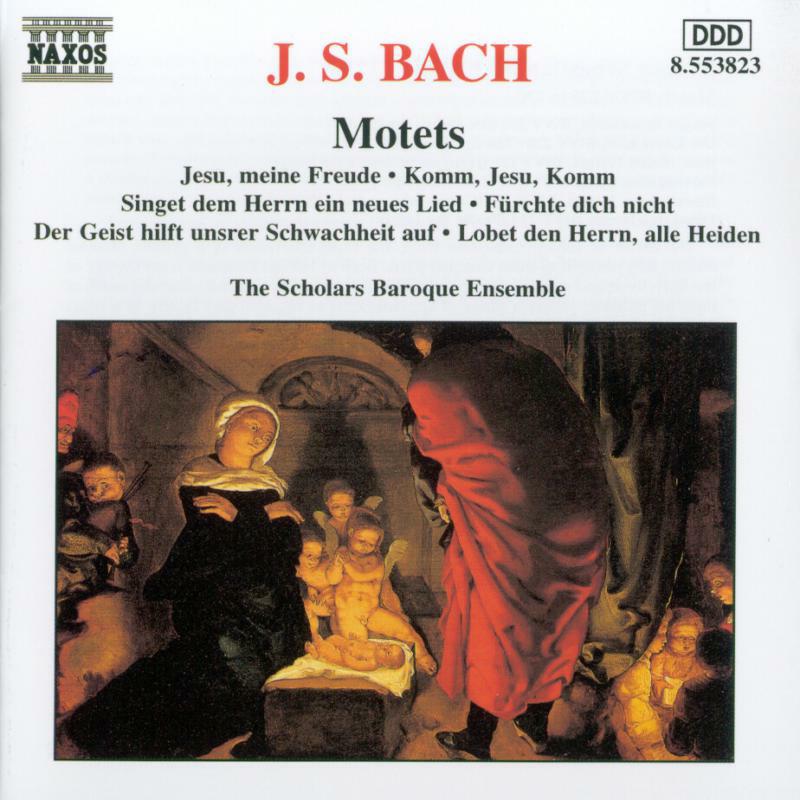 Picture of Scholars Bar Ens - BACH, J.S.: Motets, BWV 225-230