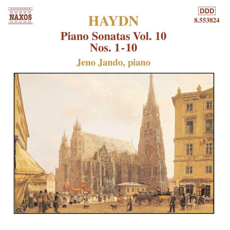 Picture of Jeno Jando - HAYDN: Piano Sonatas Nos. 1-10
