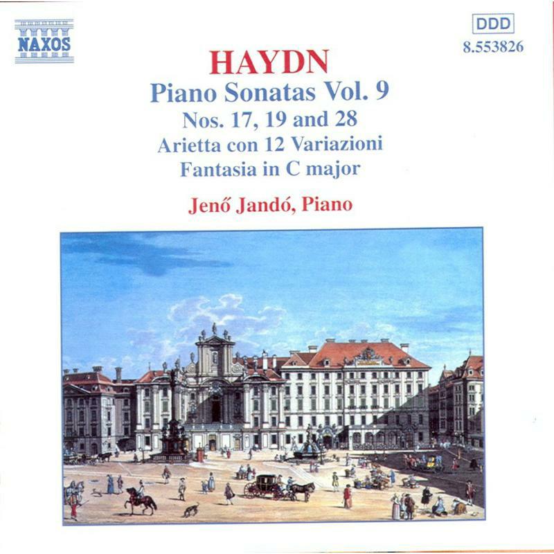 Picture of Jeno Jando - HAYDN: Piano Sonatas Nos. 17, 19 and 28 / Arietta con 12 Variazioni