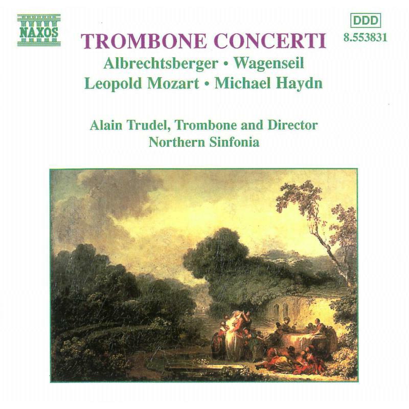 Picture of Trudel:Northern Sinf - Trombone Concertos