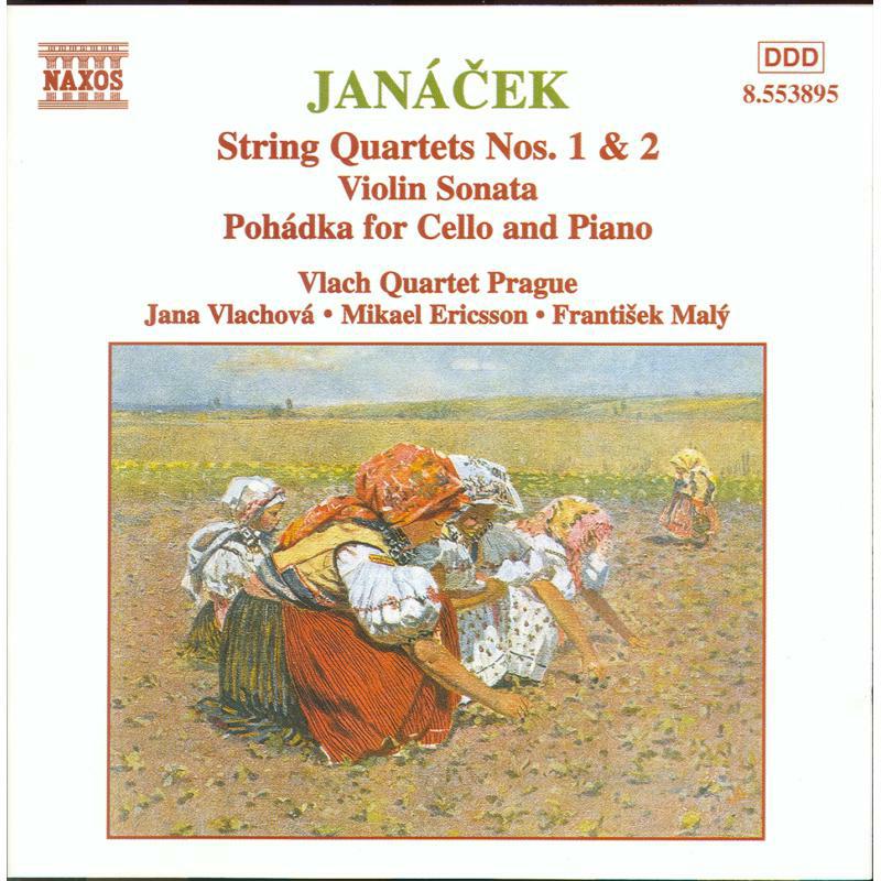 Picture of Soloists:Vlach 4T - JANACEK: String Quartets / Violin Sonata / Pohadka
