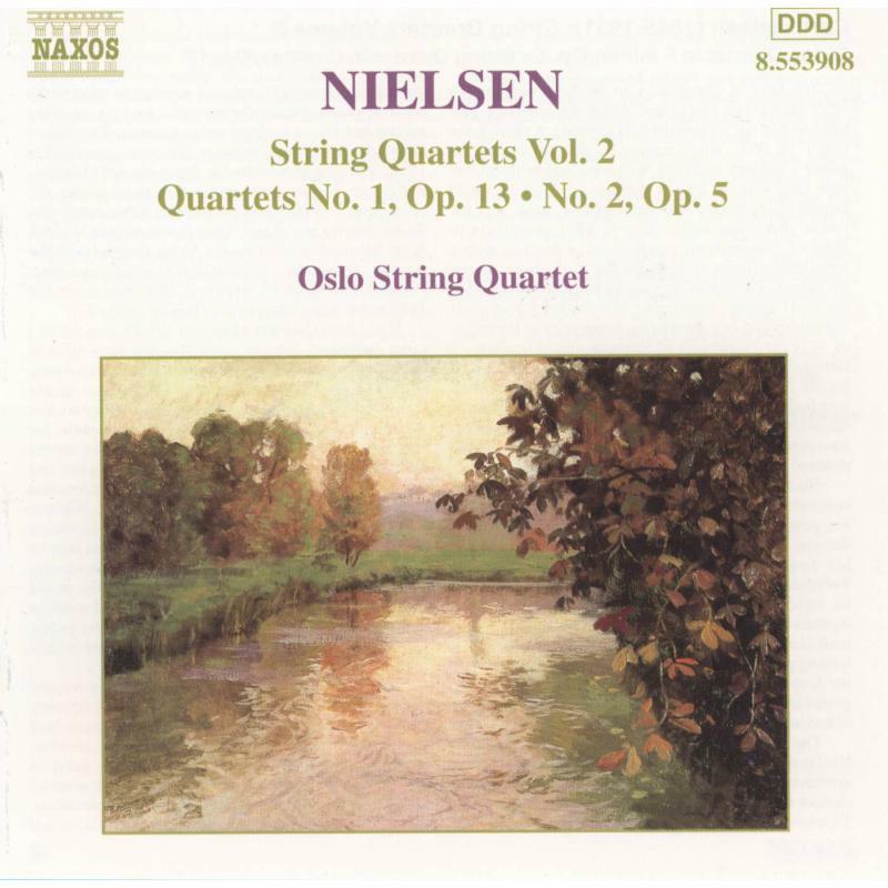 Picture of Oslo Quartet - NIELSEN, C.: String Quartets, Vol. 2