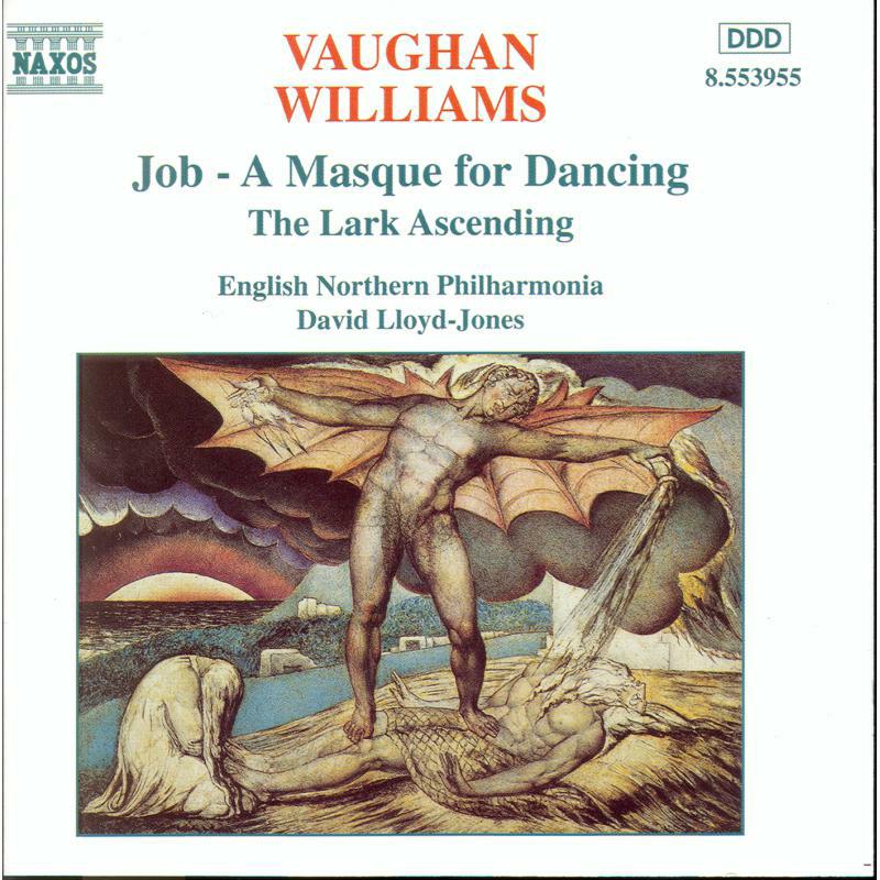 Picture of Enp:Lloyd Jones - VAUGHAN WILLIAMS: Job / The Lark Ascending