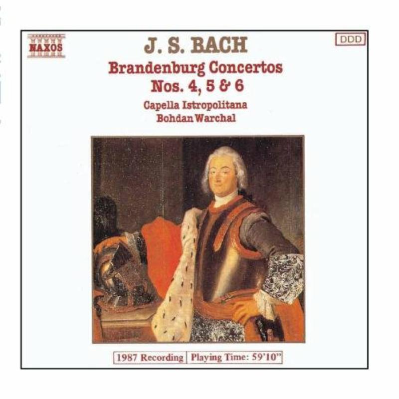 Picture of Capella - BRANDENBURG CONCERTOS II