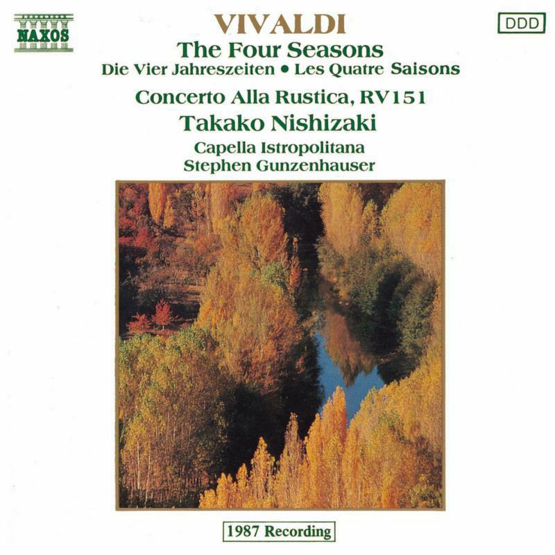 Picture of Nishizaki - VIVALDI: The Four Seasons / Concerto Alla Rustica