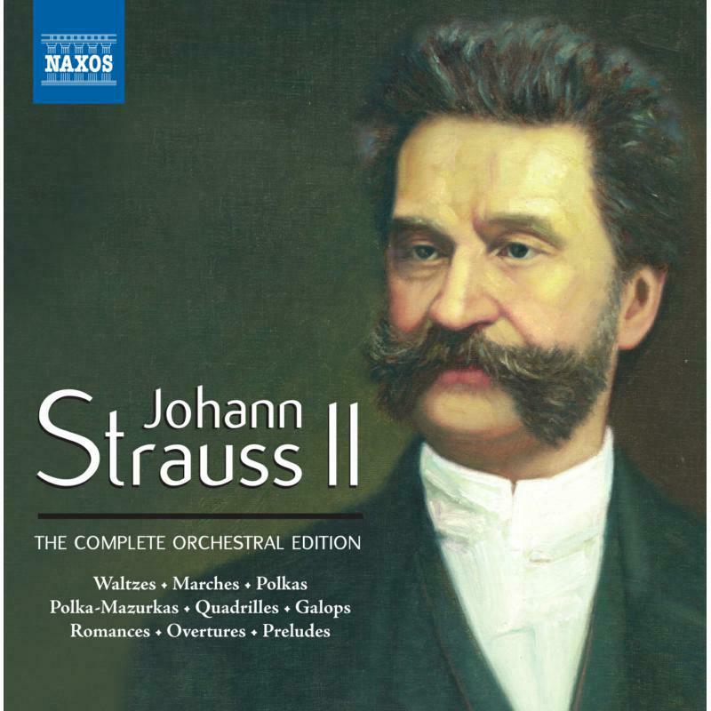 Picture of Various - J Strauss Ii: The Complete Orchestral Edition