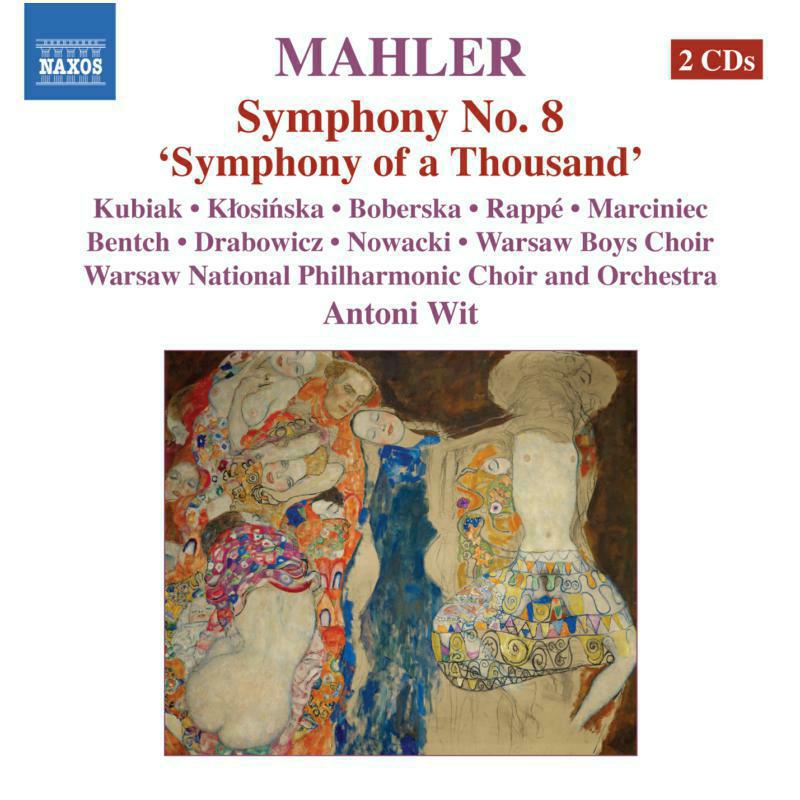 Picture of Warsaw Phil Cho&Orc:Wit - MAHLER: Symphony No. 8,