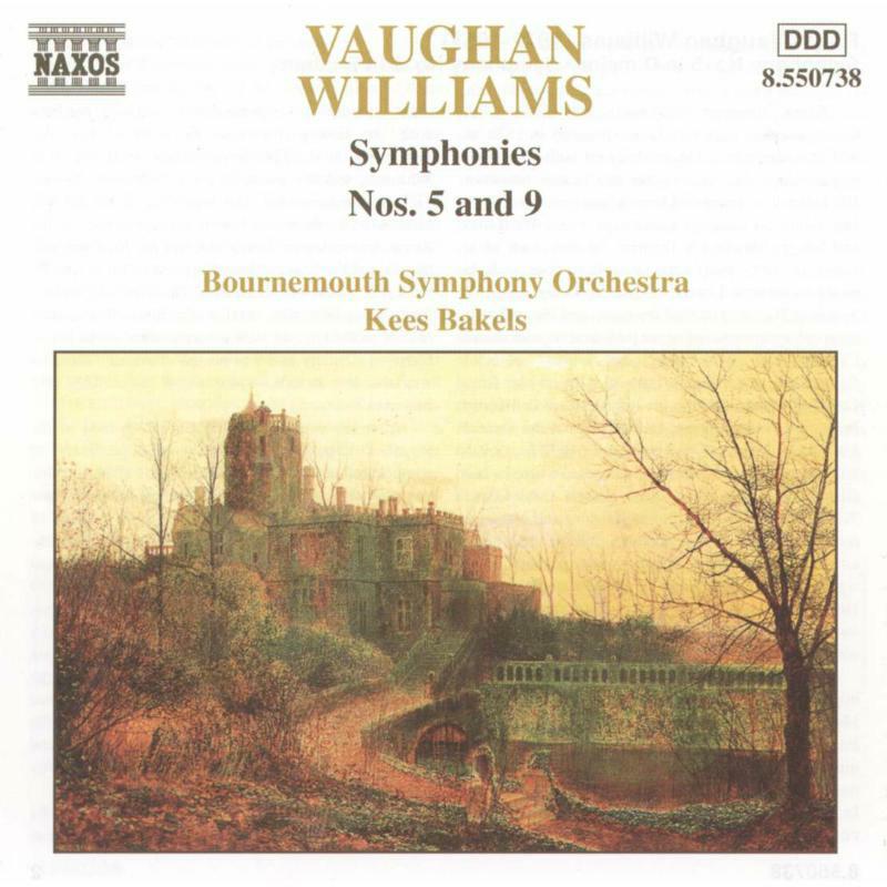 Picture of Bournemo - VAUGHAN WILLIAMS: Symphonies Nos. 5 and 9