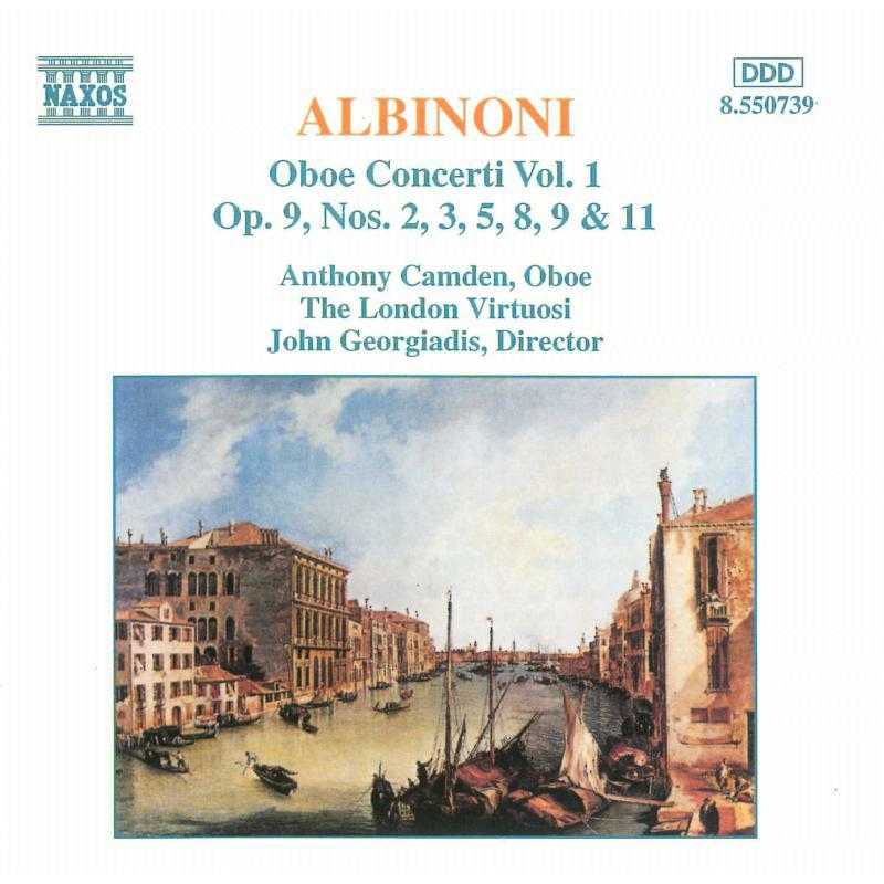 Picture of Camden:L - ALBINONI: Oboe Concertos, Vol. 1