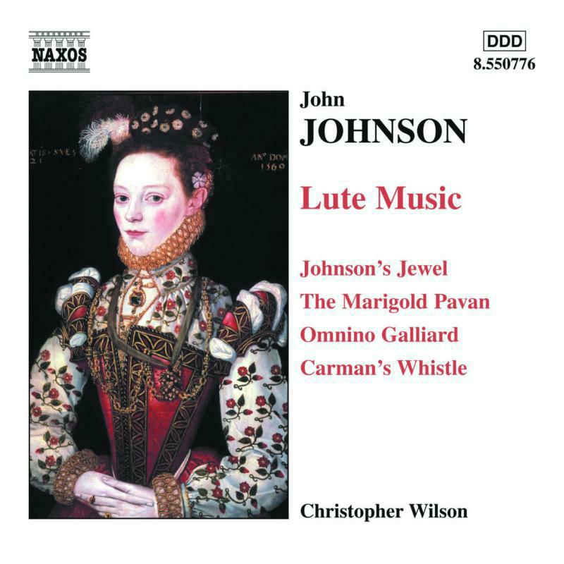 Picture of Christop - JOHNSON: Lute Music