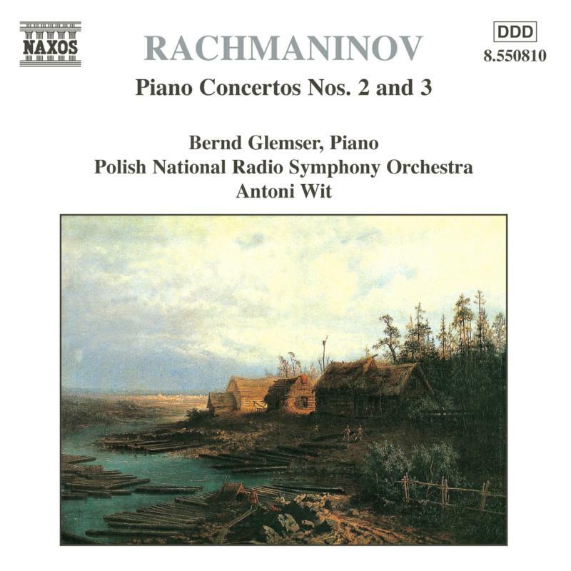 Picture of Bernd Gl - RACHMANINOV: Piano Concertos Nos. 2 and 3