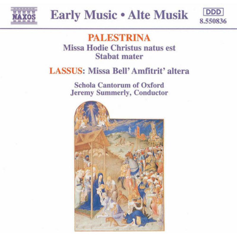 Picture of Lassus / Palestrina / Summerly - Missa Bell Amfitrit Altera