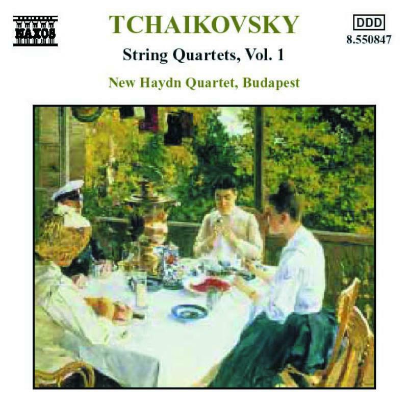 Picture of New Haydn Quartet - TCHAIKOVSKY: String Quartets, Vol. 1