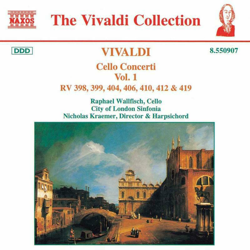 Picture of Wallfisc - VIVALDI: Cello Concertos, Vol. 1