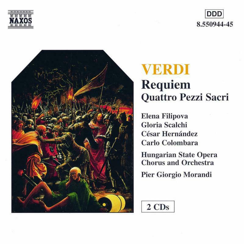 Picture of Soloists - VERDI: Requiem / Quattro Pezzi Sacri