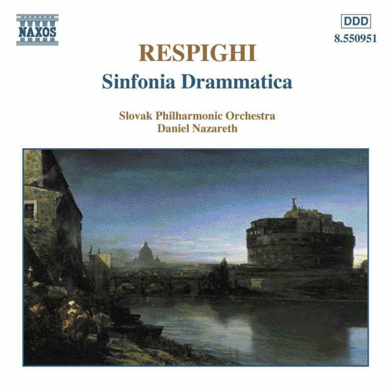 Picture of Slov Po - RESPIGHI: Sinfonia Drammatica
