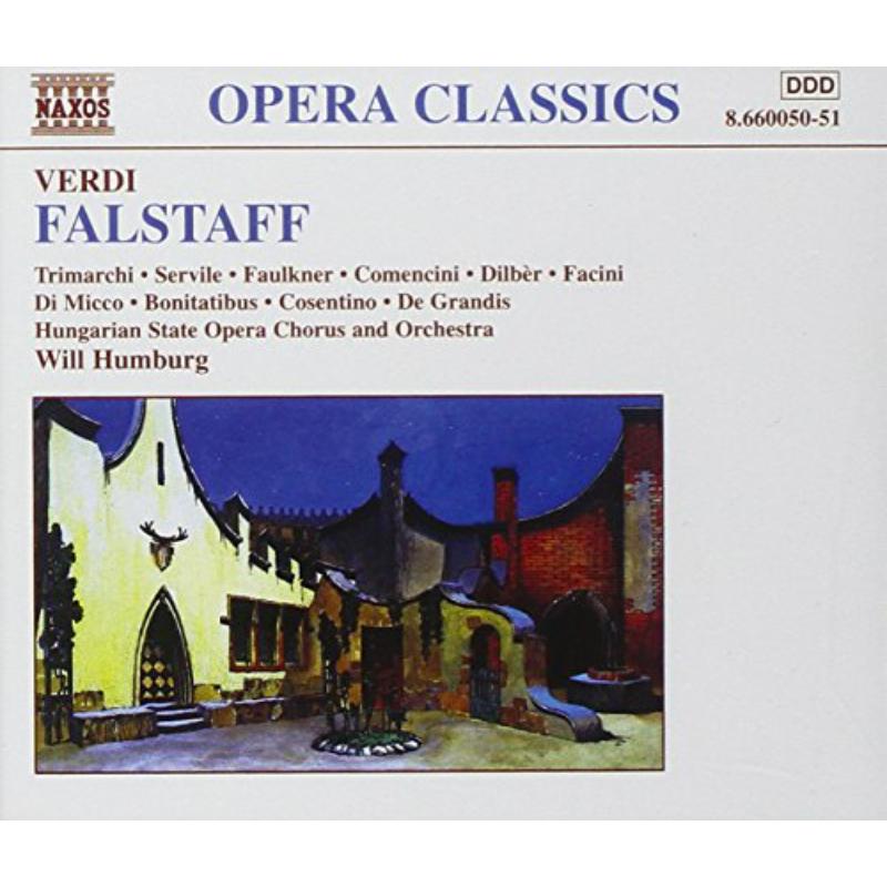 Picture of Soloists:Hung Soo:Hung Soc - VERDI: FALSTAFF CPTE