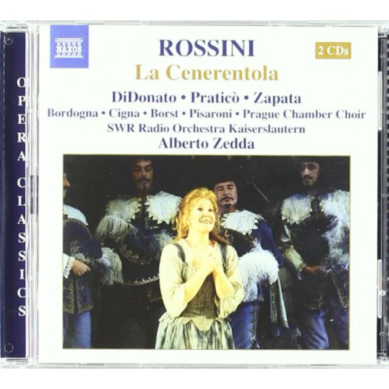 Picture of Didonato:Swr Rso:Zedda - ROSSINI: La Cenerentola