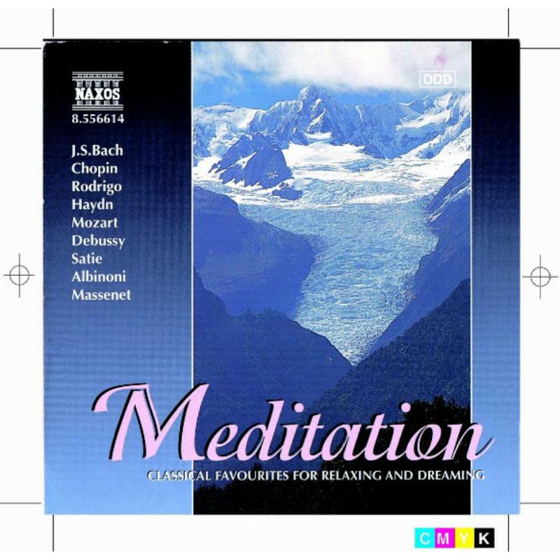 Picture of Various - Meditation: Classics for Relaxing and Dreaming