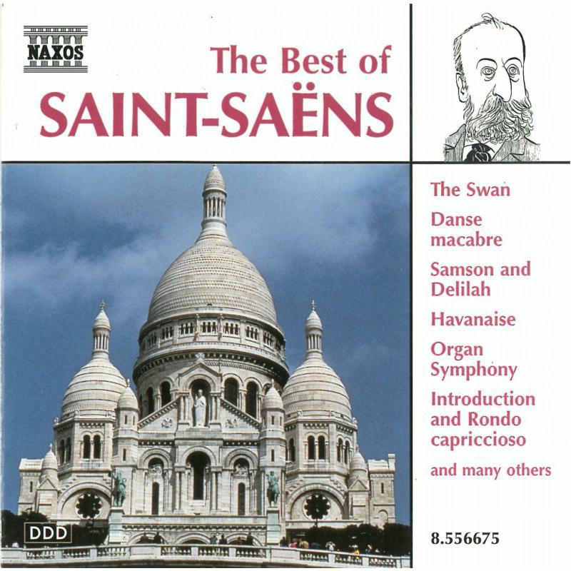 Picture of Various - SAINT-SAENS
