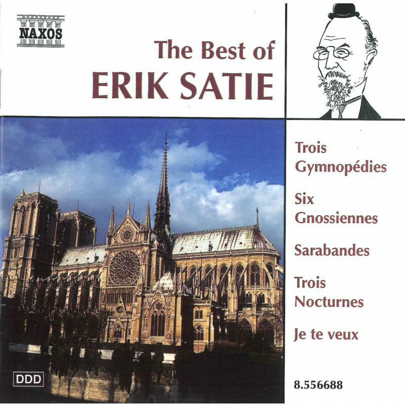 Picture of Various - THE BEST OF SATIE