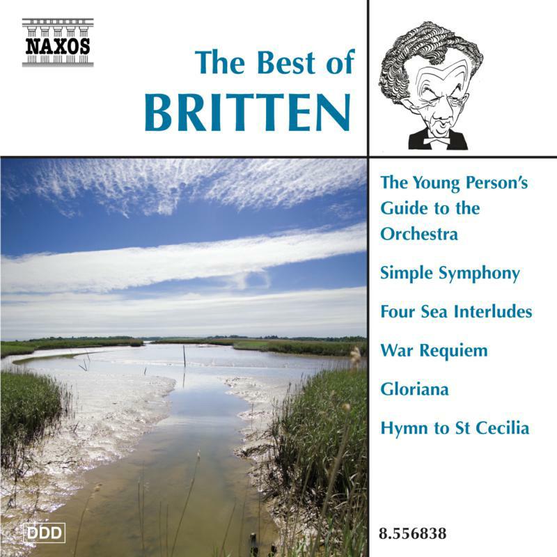Picture of Various - BEST OF BRITTEN