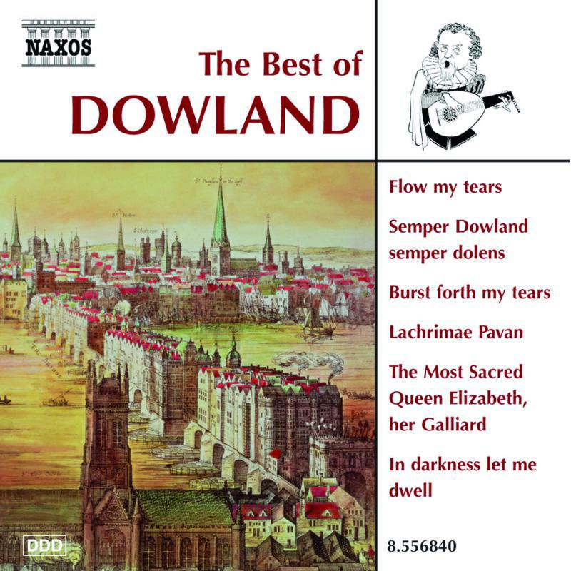 Picture of Various - THE BEST OF DOWLAND