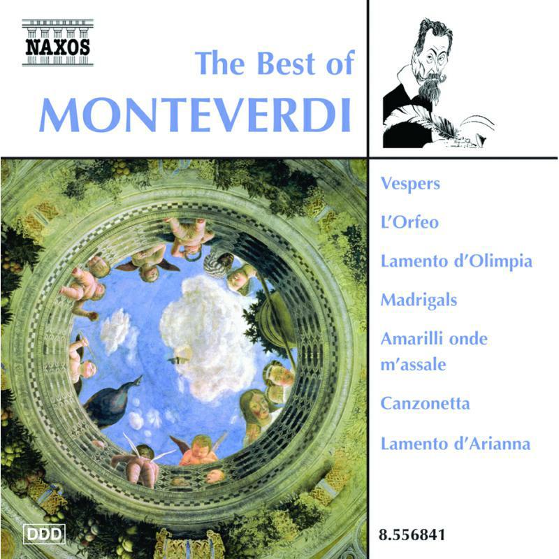 Picture of Various - THE BEST OF MONTEVERDI
