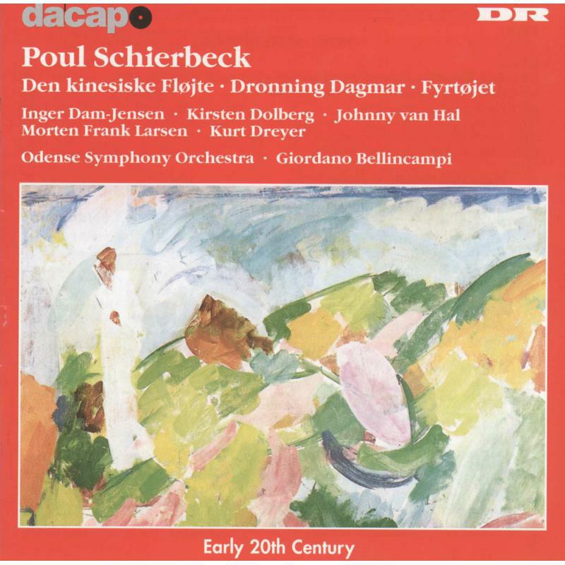 Picture of Bellincampi:Odense Symp Orch - SCHIERBECK : Dronning Dagmar
