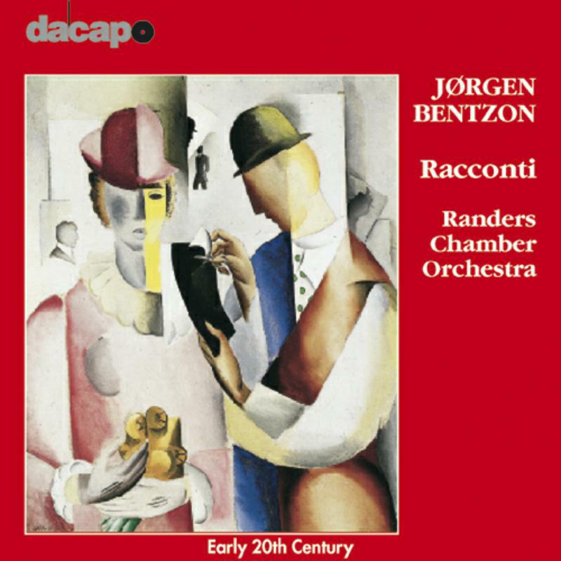 Picture of Randers Chamber Orch - Jorgen Bentzon: Racconti