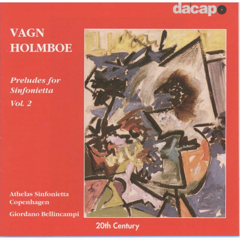 Picture of Giordano Bellincampi - HOLMBOE:Preludes for Sinf.Vo.2
