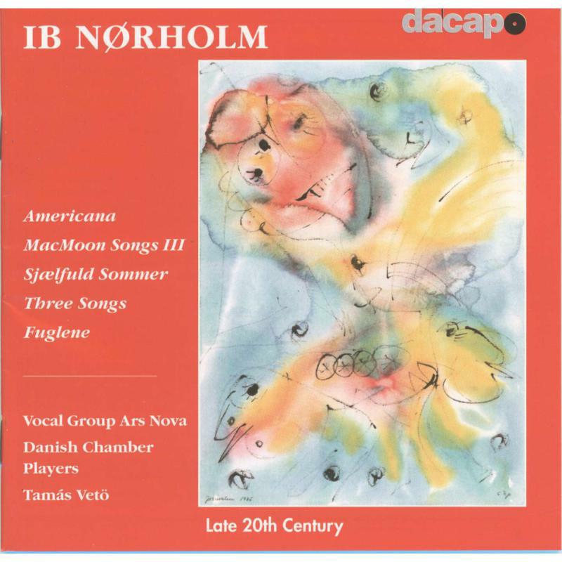 Picture of Veto - Danish Chamber Players. NORHOLM: Americana / MacMoon Songs / Fuglene