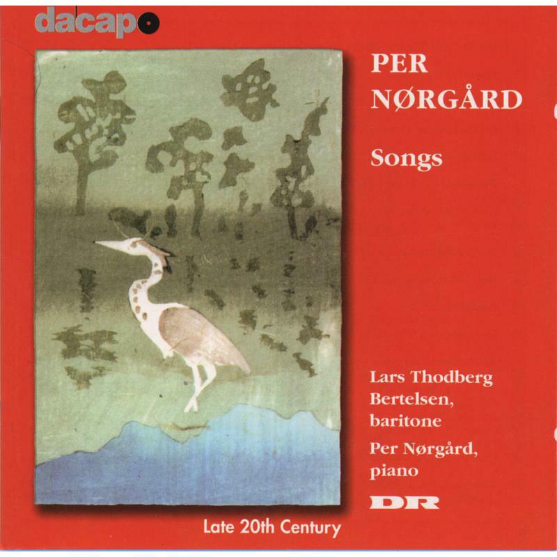 Picture of Bertelse - Norgaard: Songs / Bertelsen