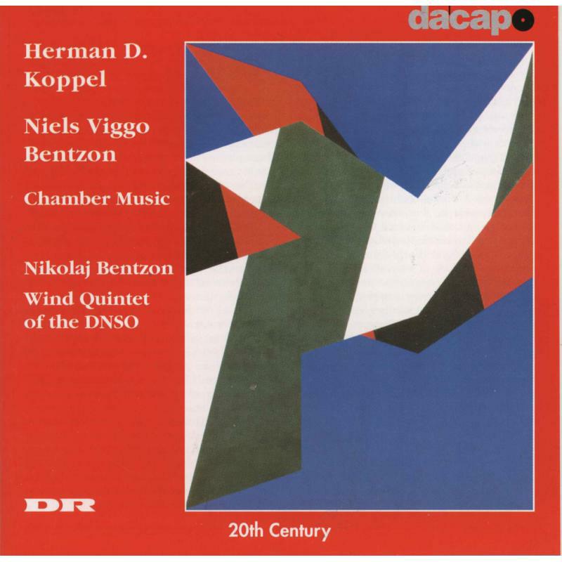 Picture of Bentzon - KOPPEL/BENTZON: Chamber Music