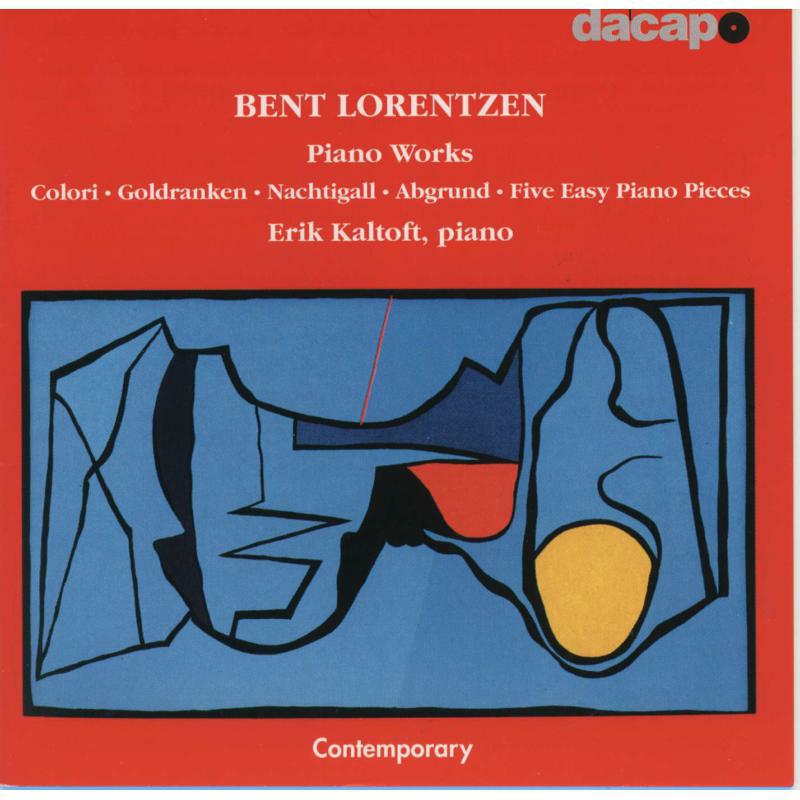 Picture of Kaltoft - LORENTZEN: Colori / Goldranken / Nachtigall / Abgrund / Five Easy Piano Pieces