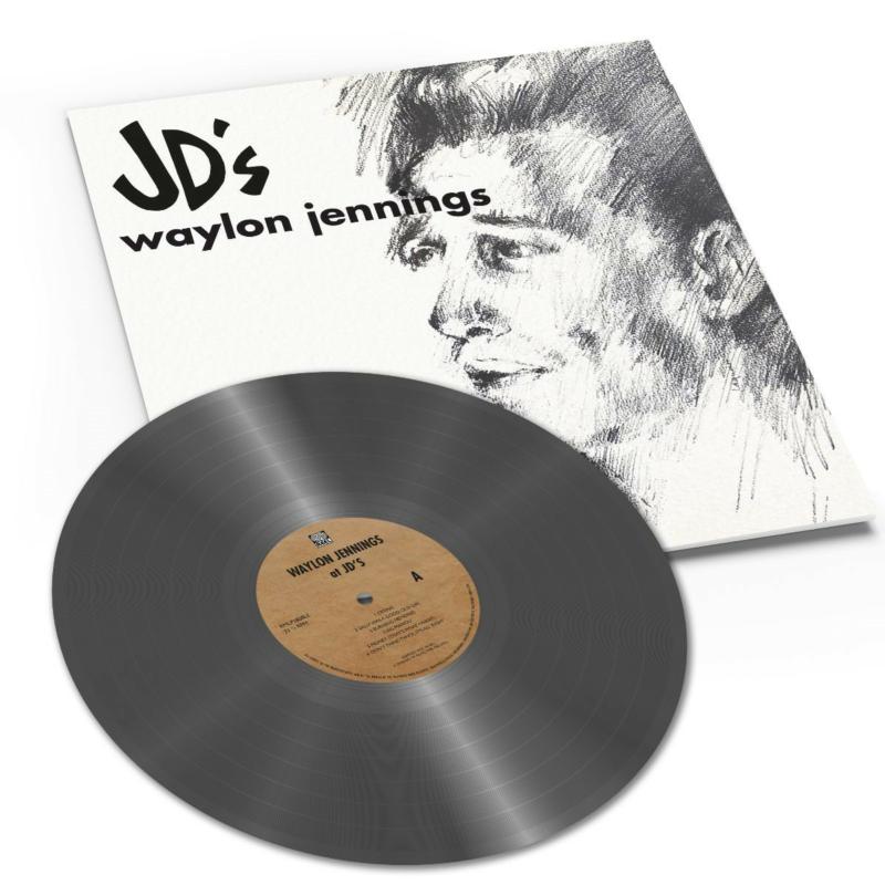 Picture of Waylon Jennings - Jd's (Dark Grey Vinyl)