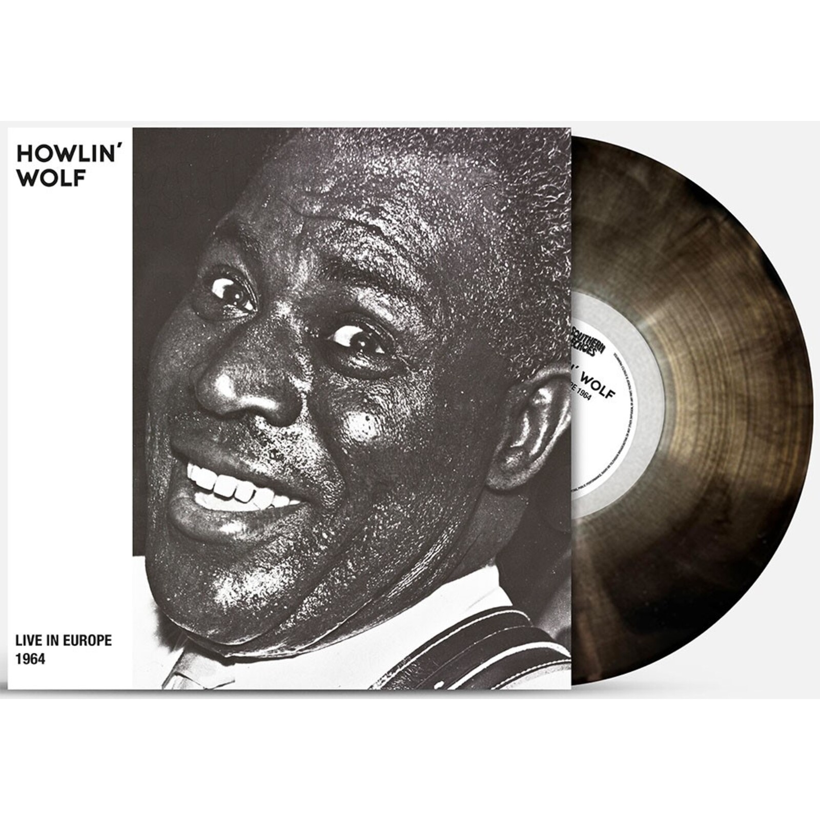 Picture of Howlin' Wolf - Live In Europe 1964 (Smokey Transparent Vinyl)